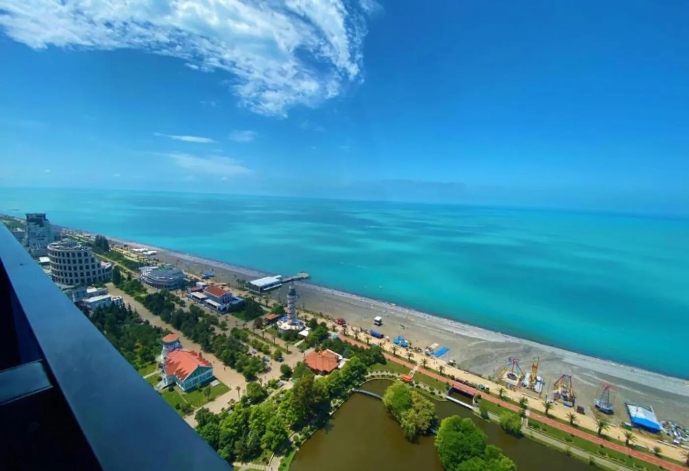 شقة Orbi City Beautiful Luxurios Panoramic View On باتومي 0*,  جورجيا