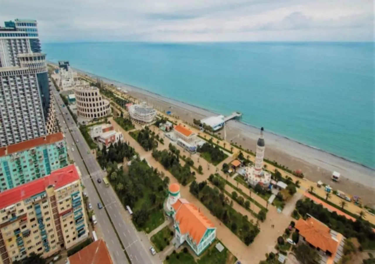 شقة Orbi City Beautiful Luxurios Panoramic View On باتومي
