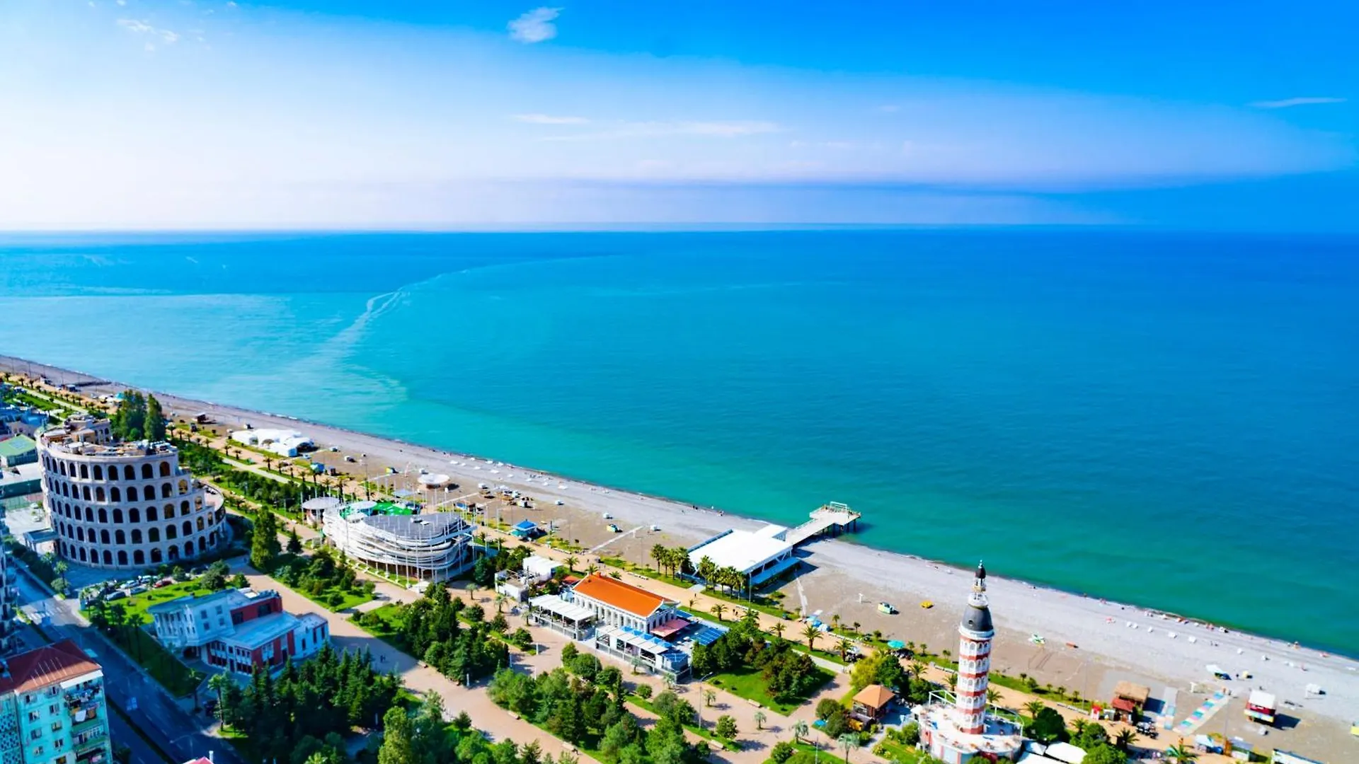 شقة Orbi City Beautiful Luxurios Panoramic View On باتومي