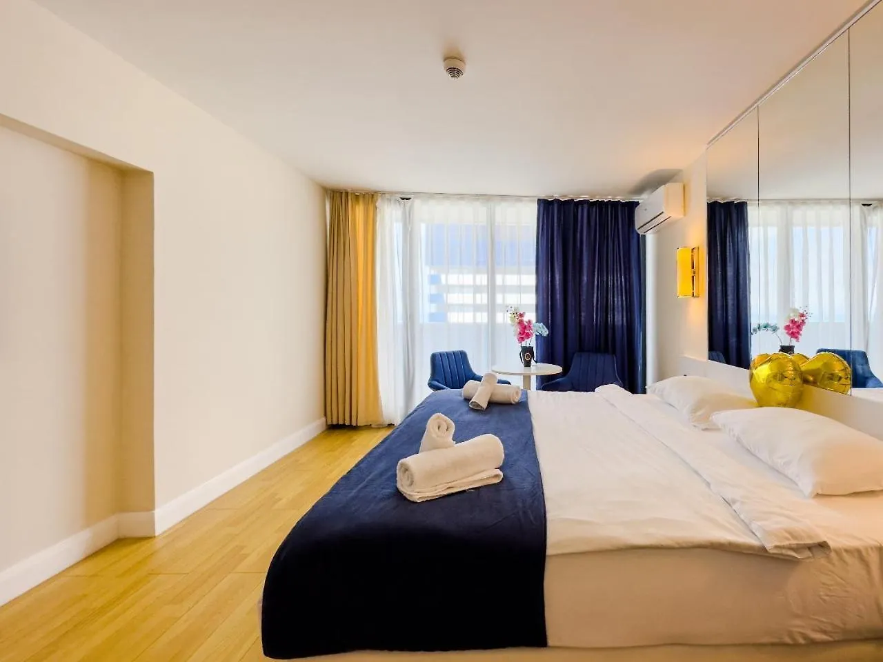 شقة Orbi City Beautiful Luxurios Panoramic View On باتومي
