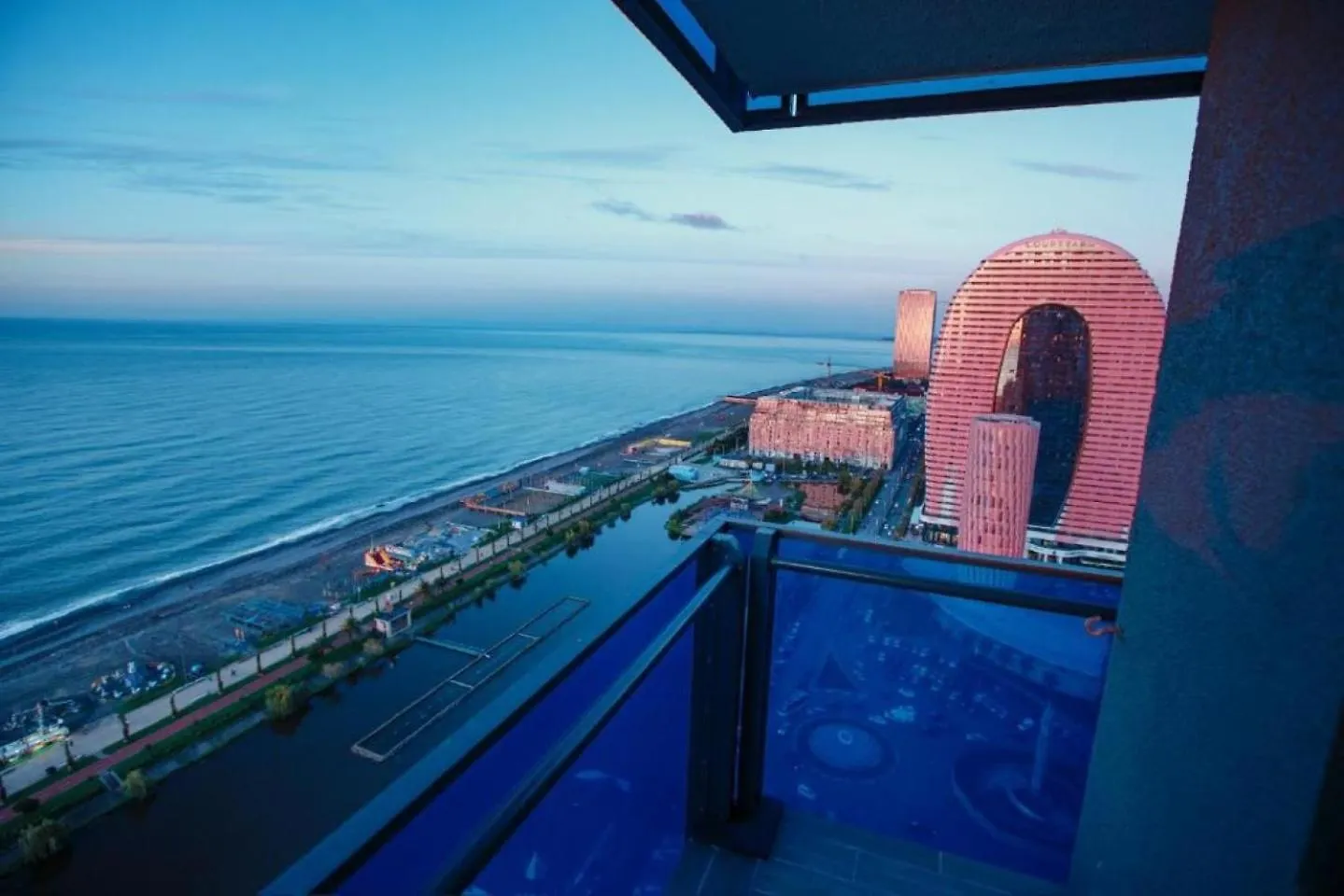شقة Orbi City Beautiful Luxurios Panoramic View On باتومي 0*,