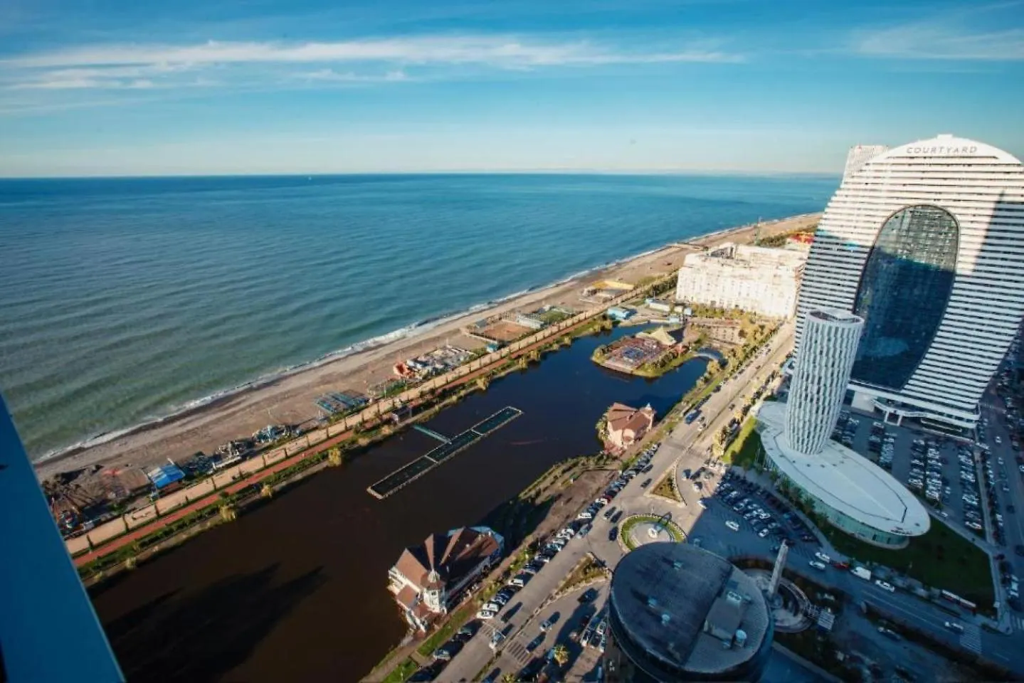 شقة Orbi City Beautiful Luxurios Panoramic View On باتومي