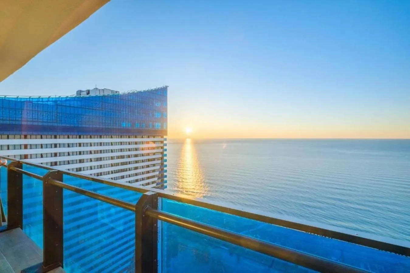 شقة Orbi City Beautiful Luxurios Panoramic View On باتومي